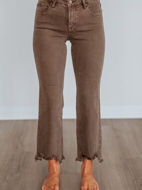 Wild Oak Boutique - Neona Risen Jeans - Women’s 9/29